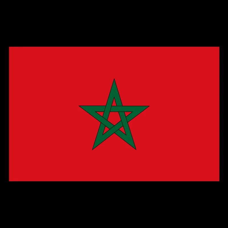 Drapeau du Maroc
