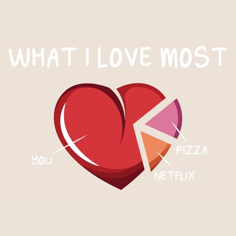 Am liebsten Freund oder Freundin Geschenk