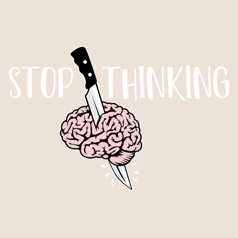 Stop thinking Problematic person poison