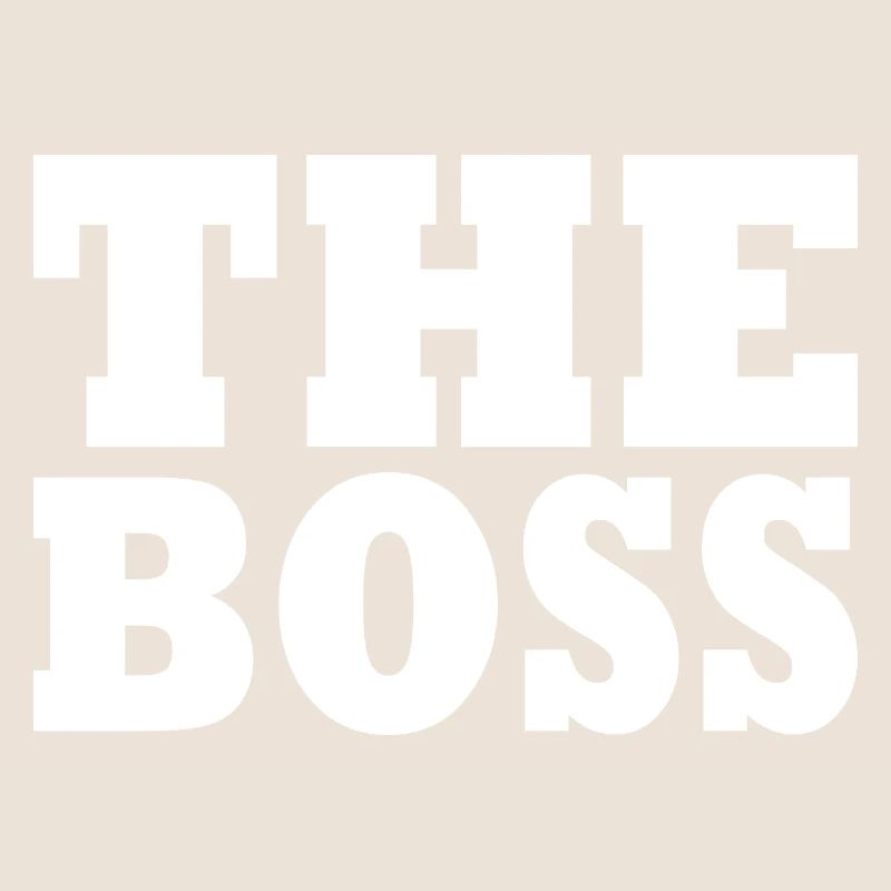 The boss