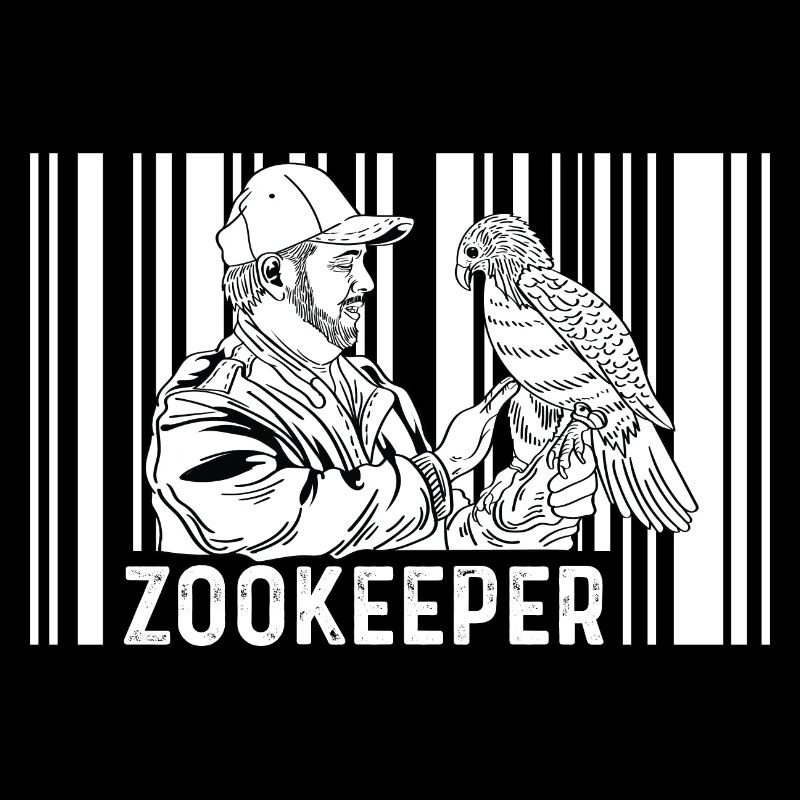 Zookeeper Retro Zoologe Geschenk