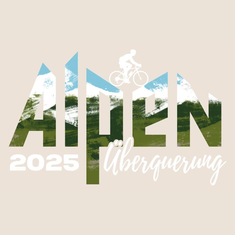 Alpenüberquerung Alpen Überquerung 2025 Rad