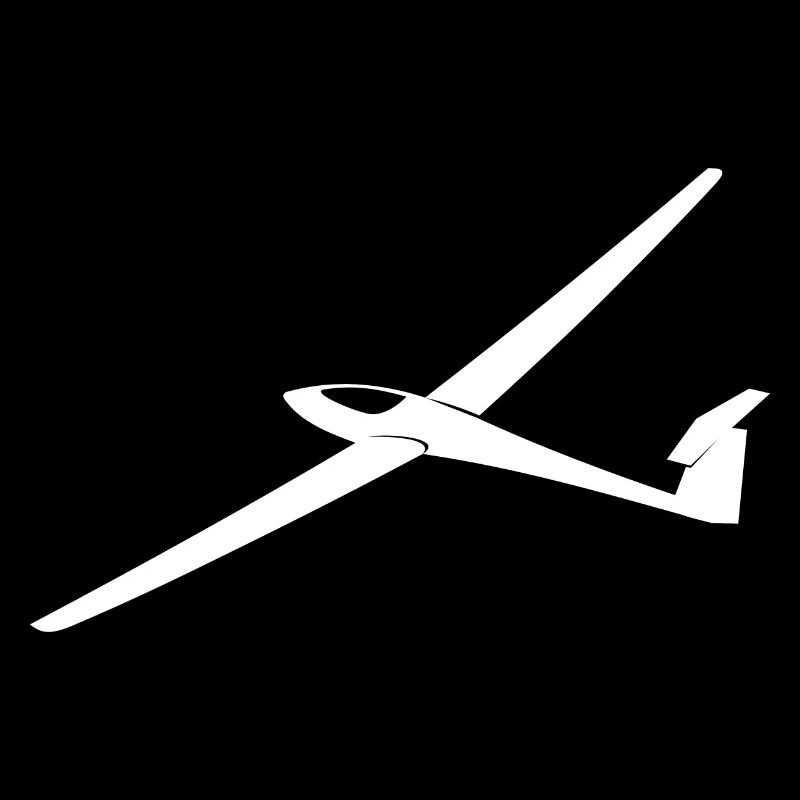 Glider Thermal - Glider Vintage Sticker