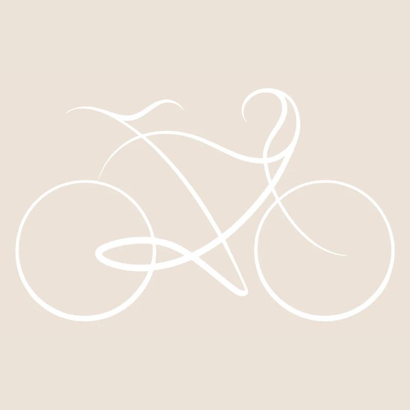 Vélo One Line - Harmonie - Dynamique