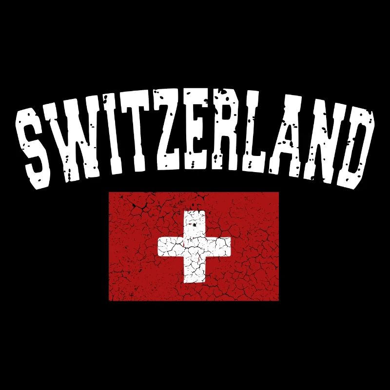 SWITZERLAND - Pavillon suisse - usedlook