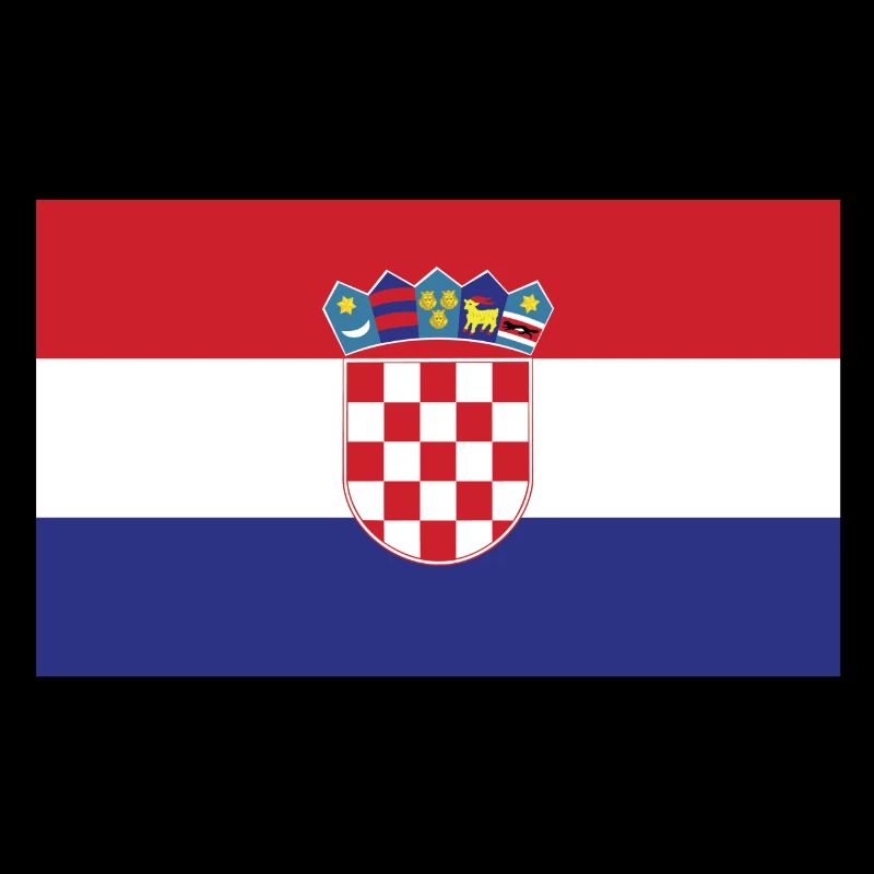 Drapeau croate