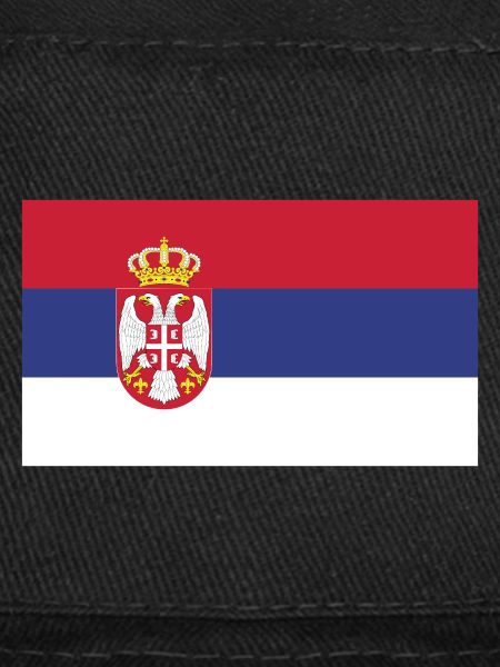Drapeau de la Serbie