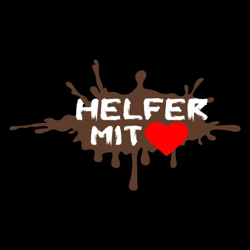 Helfer mit Herz