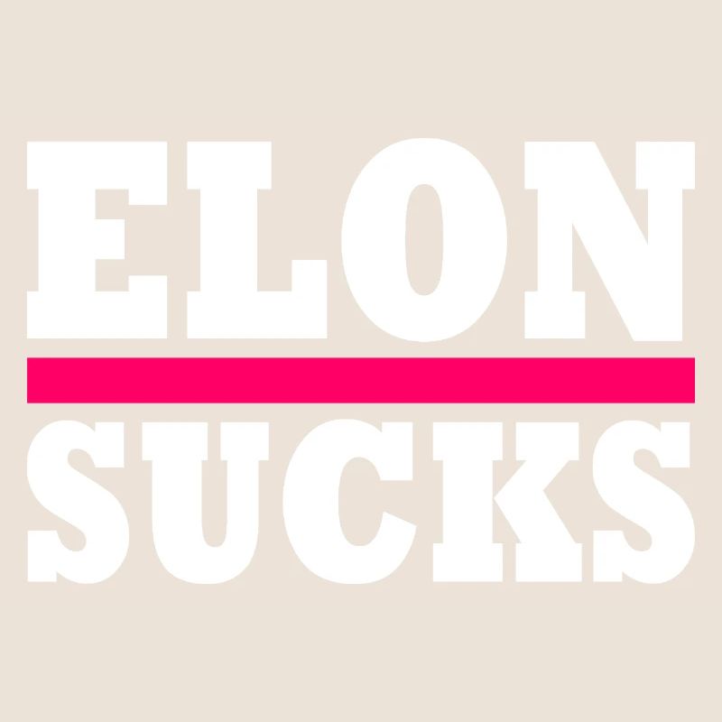 Elon sucks