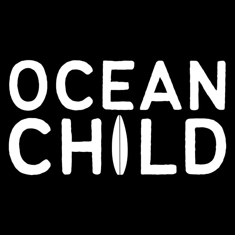 Ocean Child Kite-Surfer Gift