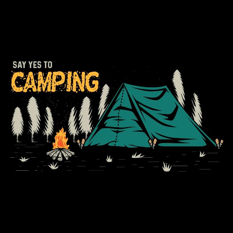 Ja zu Camping Stargazer Geschenk