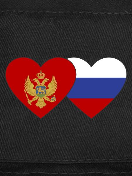 Monténégro Drapeau de la Russie