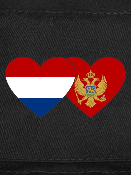Drapeau du Monténégro néerlandais