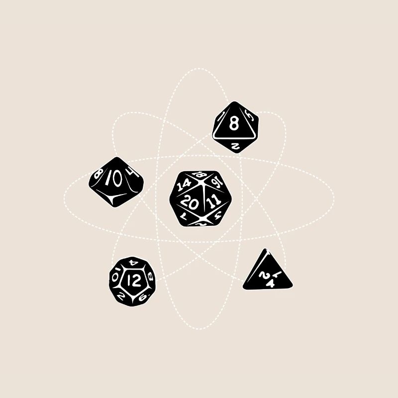 Atom dice
