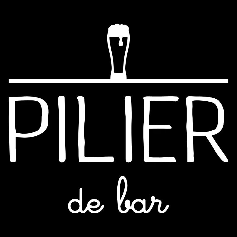 Pilier de bar