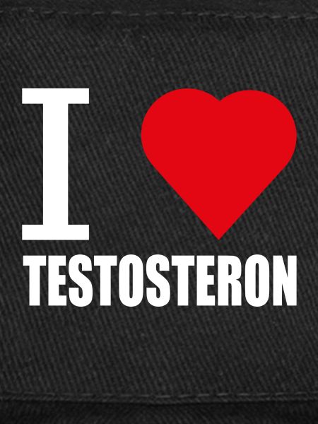 J'AIME TESTOSTÉRONE BLANC