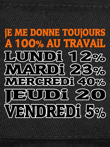 100% at work