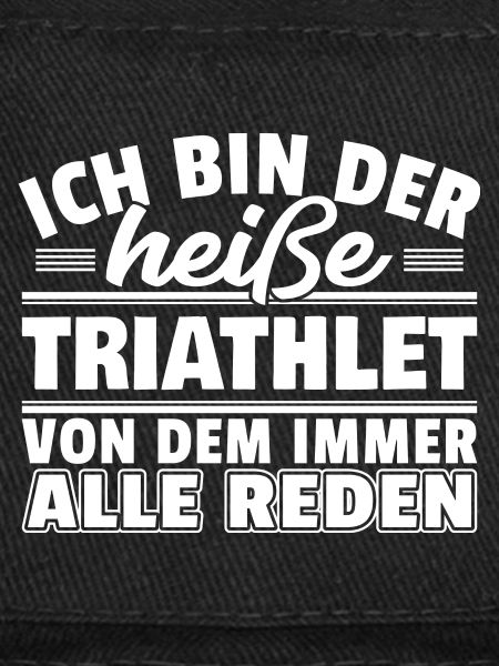 Heißer Triathlet