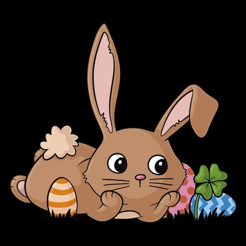 Rêver lapin de bande dessinée