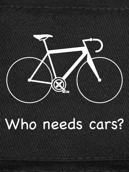 Who needs cars?