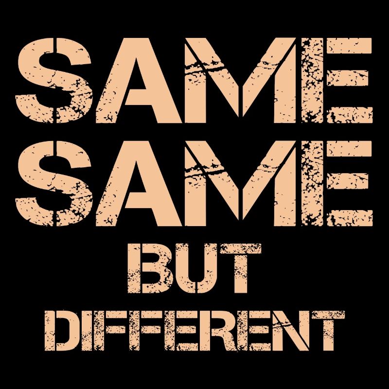 même mais différent même Thaïlande-Zit