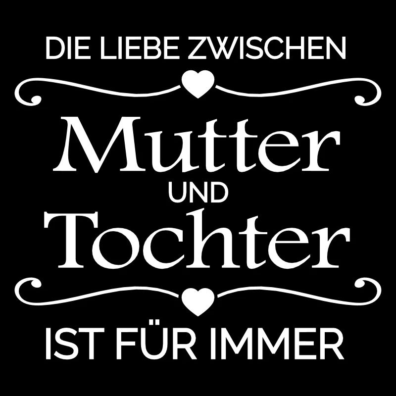 Liebe zwischen Mutter und Tochter - Geschenk