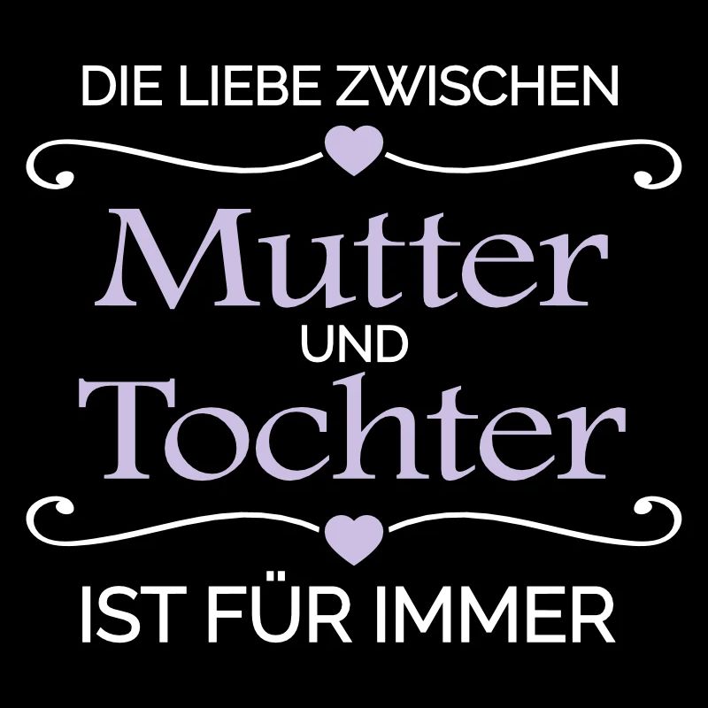 Liebe zwischen Mutter und Tochter - Geschenk