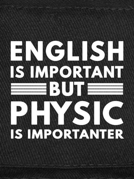 L'anglais est important