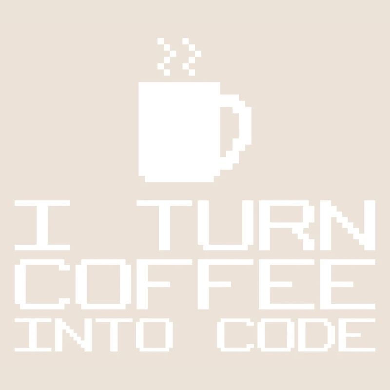 Ich verwande Kaffee in Code