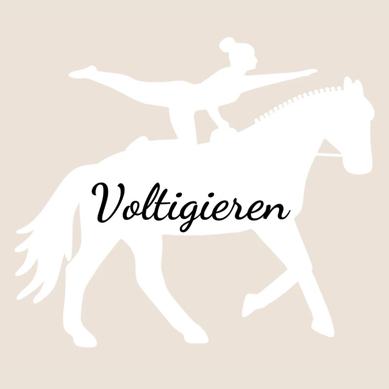 Cheval blanc avec sauteur - cheval de saut