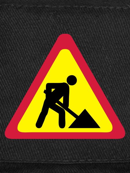 panneau chantier travaux 2303