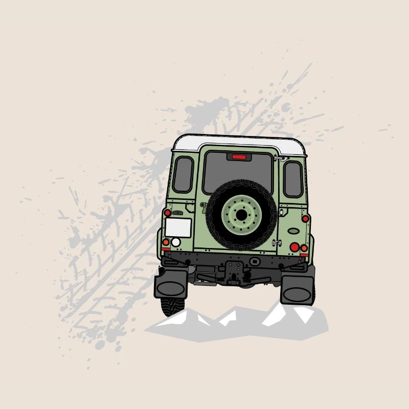 Defender Splash Rear