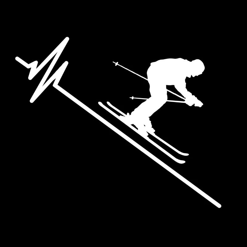 ski ekg ski