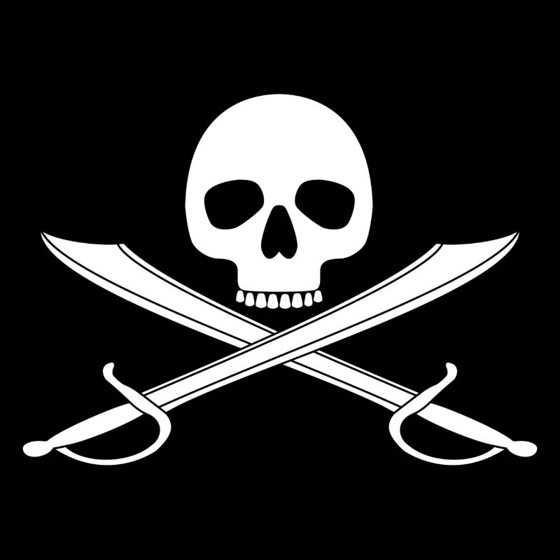 Drapeau pirate Jolly Roger