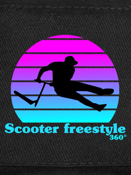 Scooter freestyle sunshine