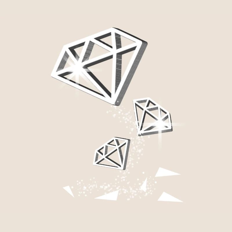 Falling Diamonds
