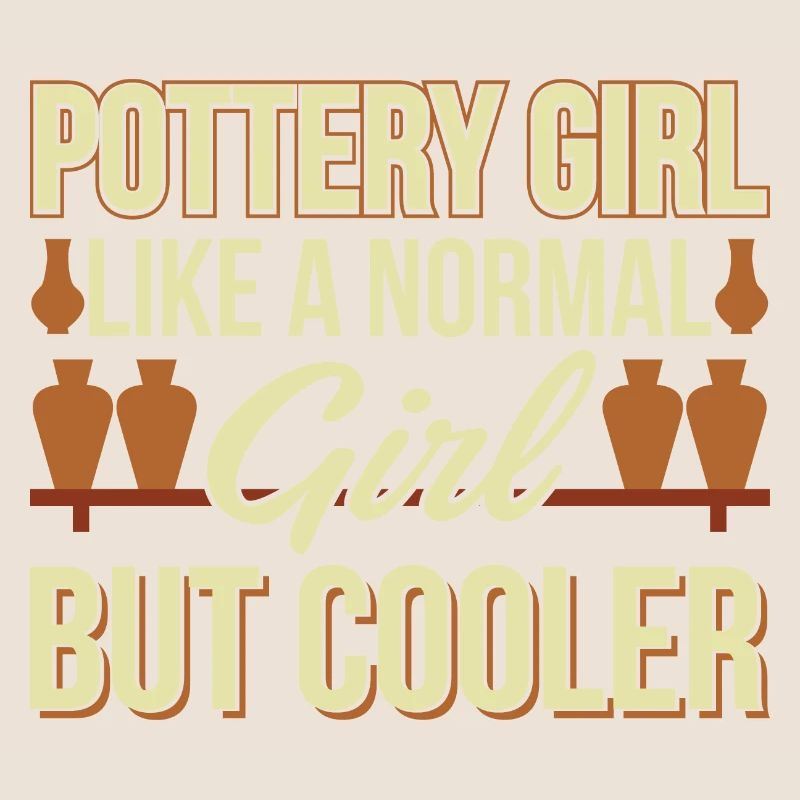 make pottery