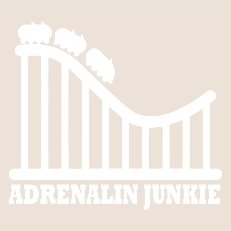 Rollercoaster Achterbahn Freizeitpark