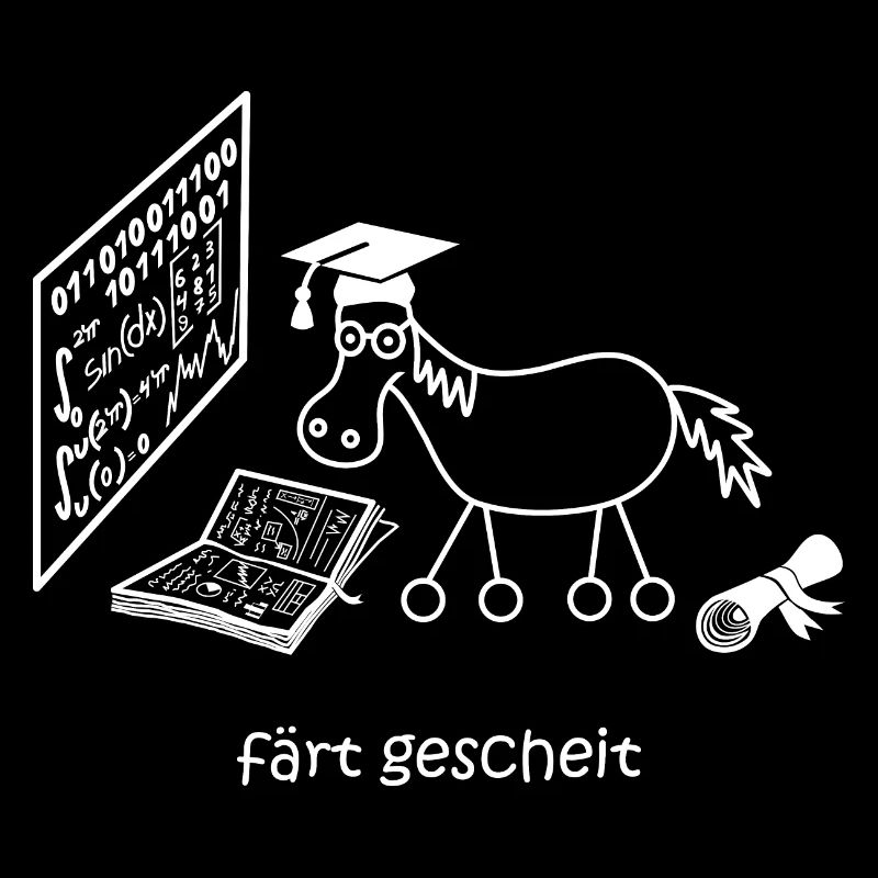 färt gescheit, intelligentes Pferd, IQ, schlau