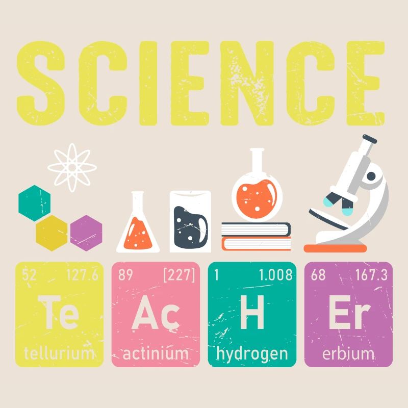 Éléments réguliers des professeurs de sciences