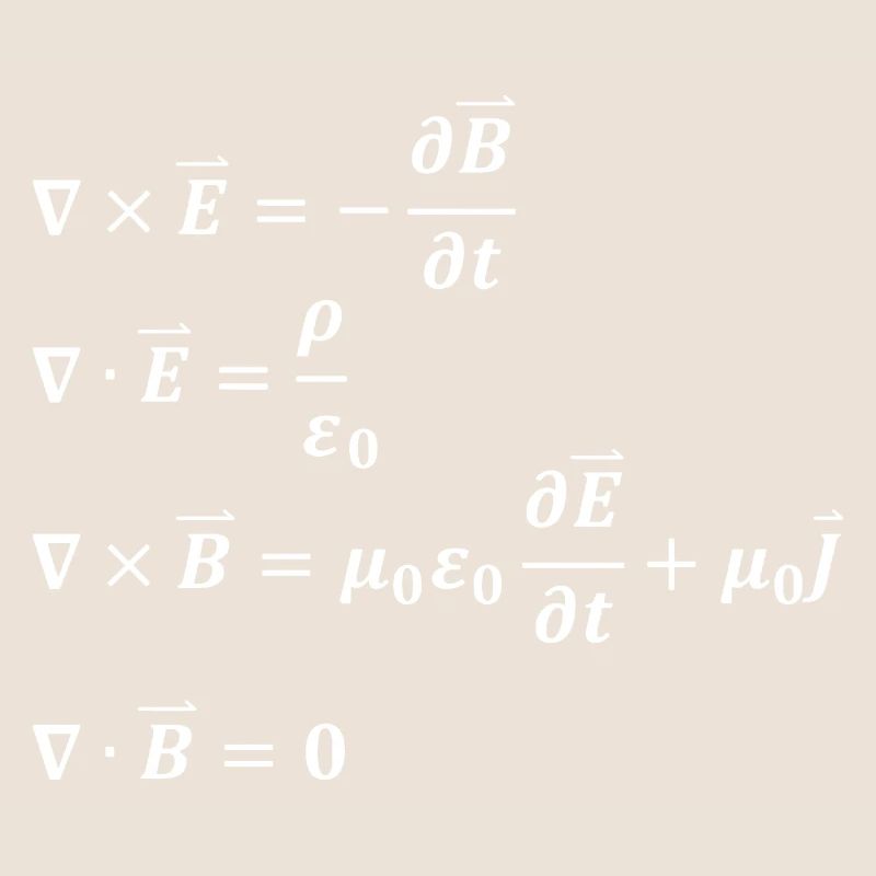 Physics Formula Equations Physicist Gift