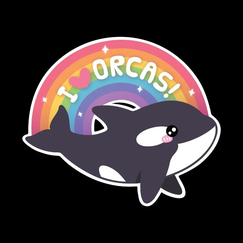 Mignon J’aime Orques Arc-en-ciel