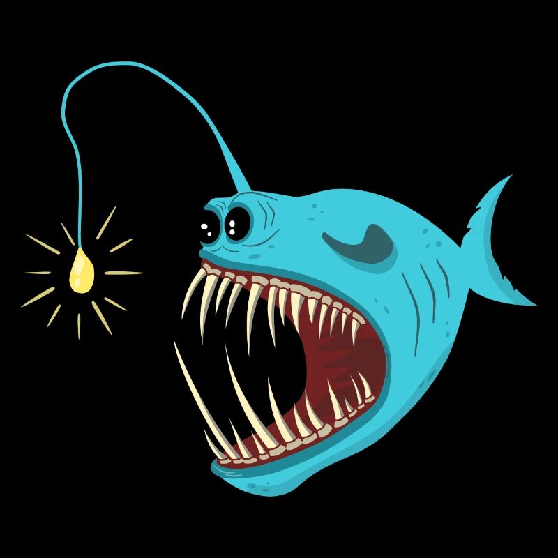 Deep-sea angler Deep-sea angler fish