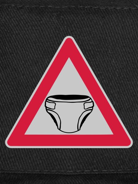 Caution Shield Couche