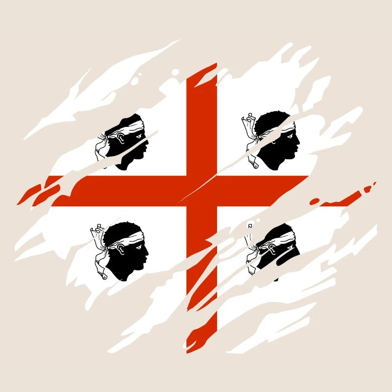Drapeau de la Sardaigne
