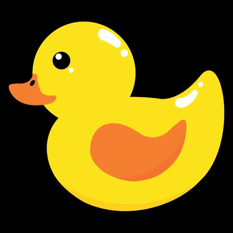 Canard jaune couinant