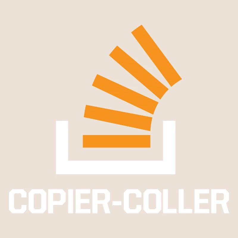 Copier Coller Programmer Software Developer Nerd G