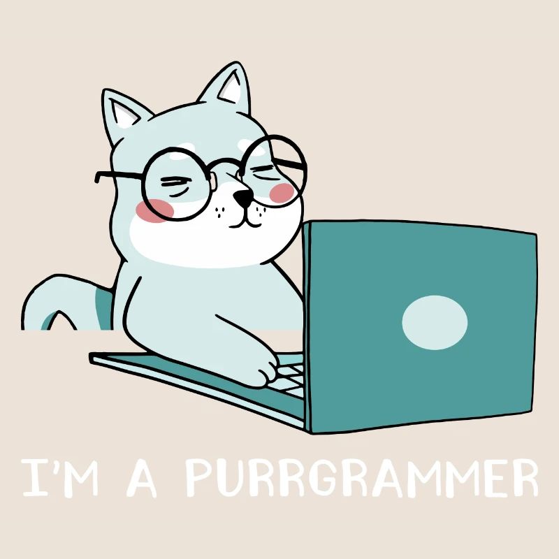 I'm A Purrgrammer Coder Software Developer Compute