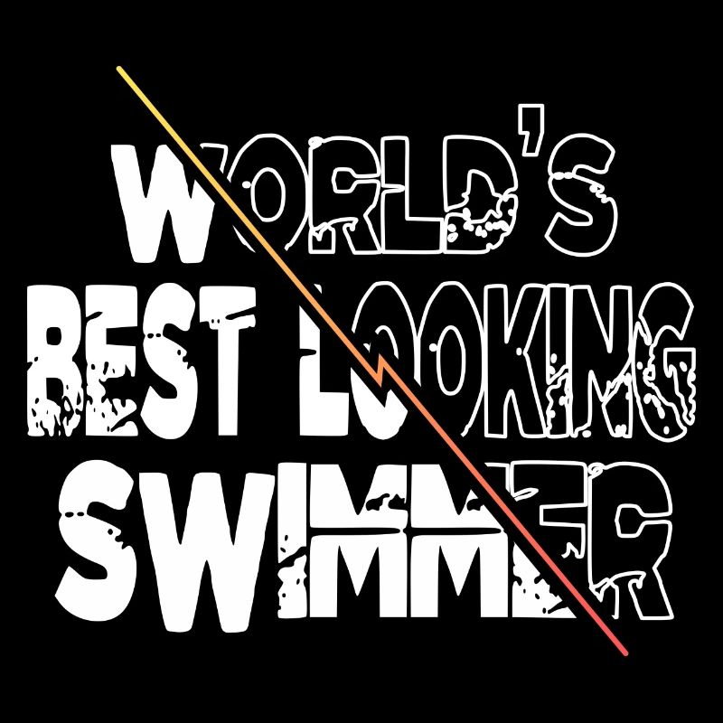 t-shirts de piscine intérieure de triathlon