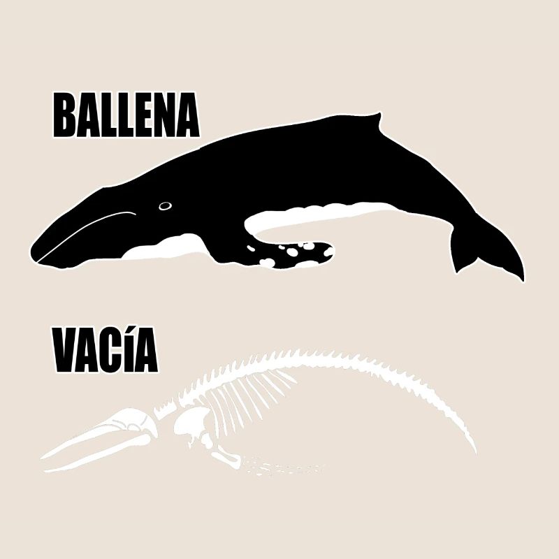 empty whale